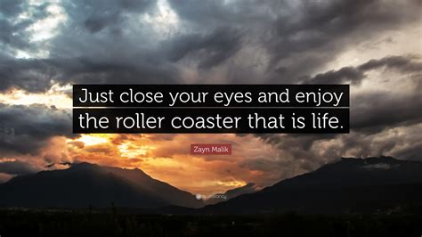 Is it better to close your eyes on a roller coaster?
