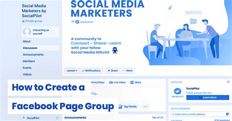 Is it better to create a Facebook page or group?