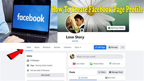 Is it better to create a Facebook page or profile?