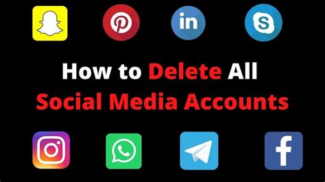 Is it better to delete all social media?