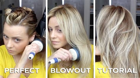 Is it better to do a blowout on wet or dry hair?
