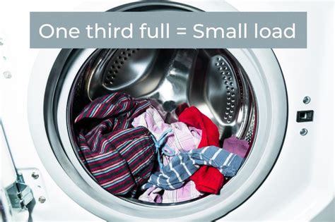Is it better to do large or small loads of laundry?