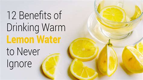 Is it better to drink lemon water warm or cold?