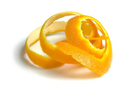 Is it better to eat orange or lemon peel?