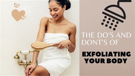 Is it better to exfoliate before or after shower?