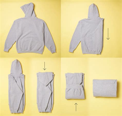 Is it better to fold hoodies?
