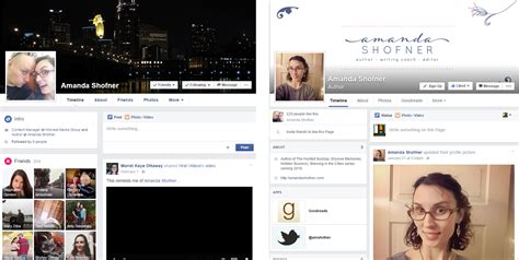 Is it better to have a Facebook page or profile?