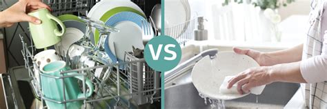 Is it better to have a dishwasher or hand wash?