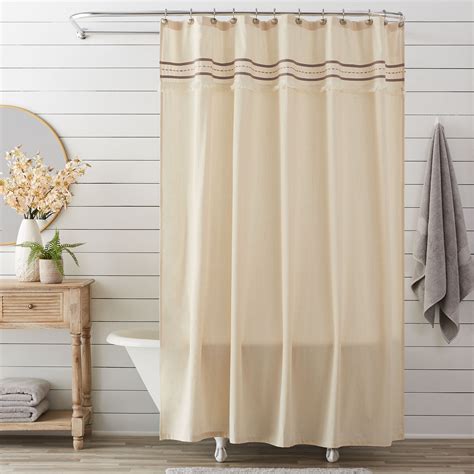 Is it better to have a fabric shower curtain?