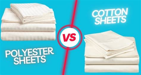 Is it better to have cotton or polyester sheets?