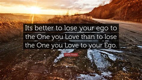 Is it better to have no ego?