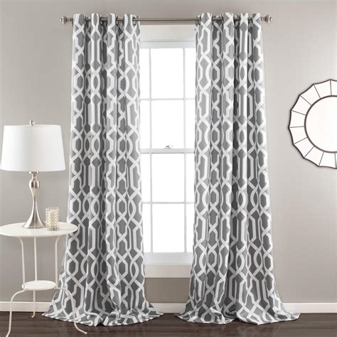 Is it better to have plain or patterned curtains?