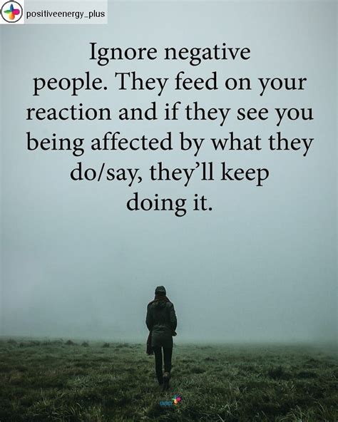 Is it better to ignore negative thoughts?