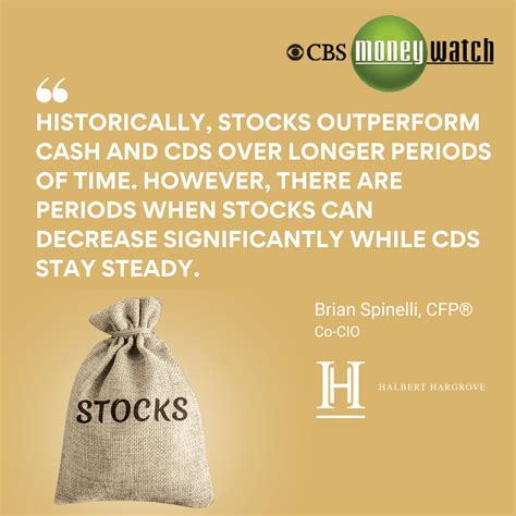 Is it better to invest in stocks or CDs?