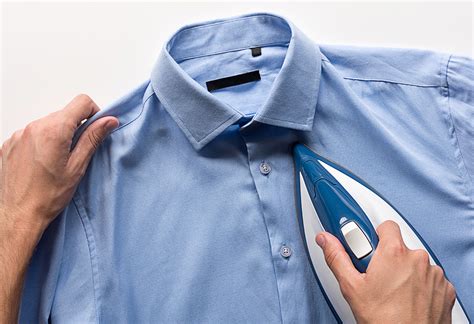 Is it better to iron shirts wet?