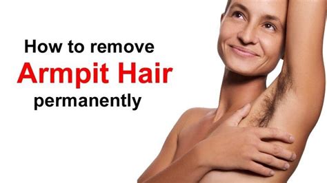 Is it better to keep or remove armpit hair?