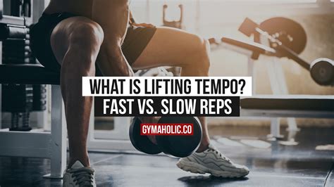 Is it better to lift weights fast or slow?