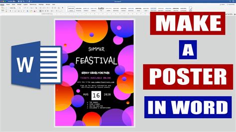 Is it better to make a poster on Word or PowerPoint?
