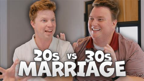 Is it better to marry in your 20s or 30s?
