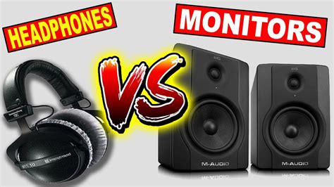 Is it better to mix on monitors or headphones?