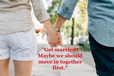 Is it better to move in before marriage?