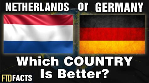 Is it better to move to Germany or the Netherlands?
