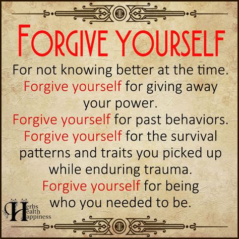 Is it better to not forgive?