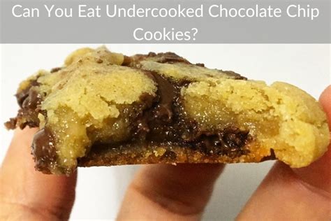 Is it better to overcook or undercook cookies?