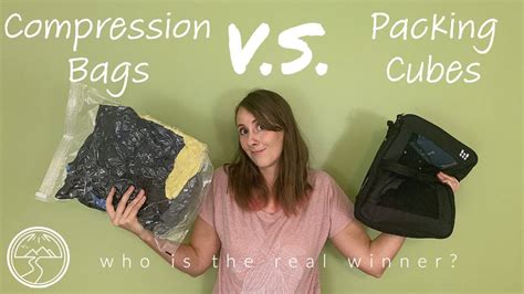 Is it better to pack with or without packing cubes?