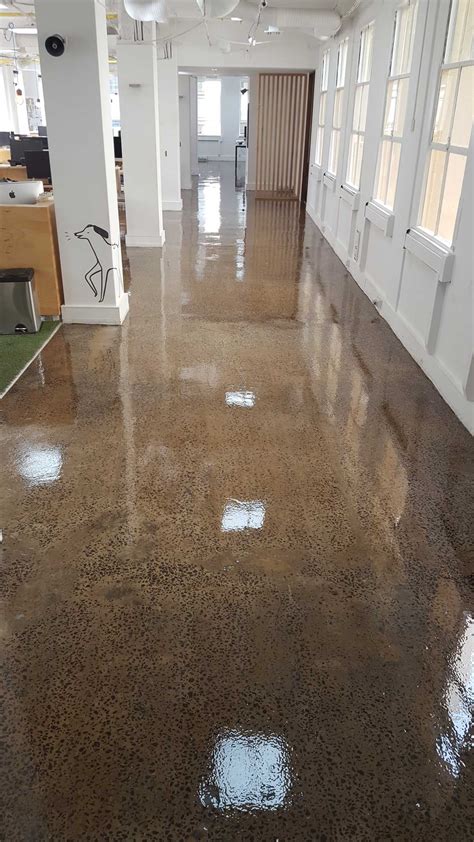 Is it better to paint concrete floors or epoxy?