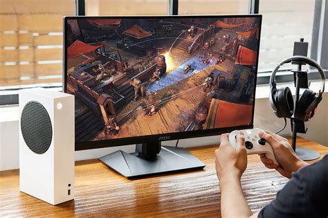 Is it better to play Xbox on a TV or monitor?