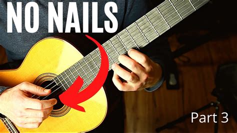 Is it better to play guitar without nails?
