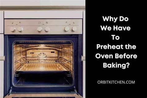Is it better to preheat oven before baking?