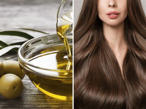 Is it better to put olive oil on dry or wet hair?