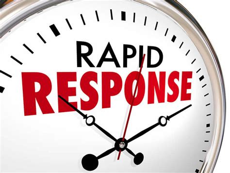 Is it better to respond fast or slow?