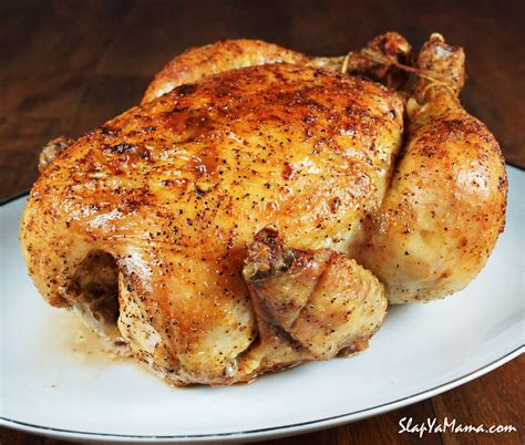 Is it better to roast or bake a whole chicken?