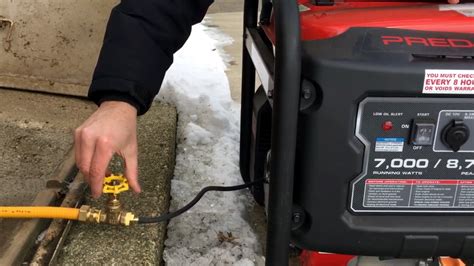 Is it better to run a generator on propane or gas?