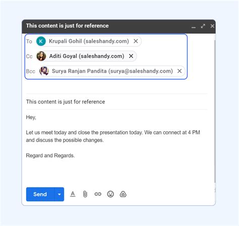 Is it better to send email to multiple recipients or CC?