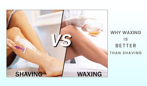 Is it better to shave or wax your legs?