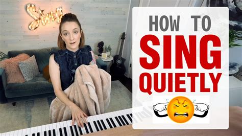 Is it better to sing quietly?