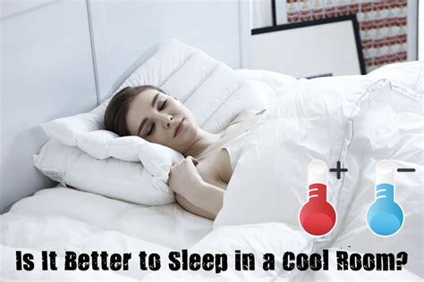 Is it better to sleep cold or hot?