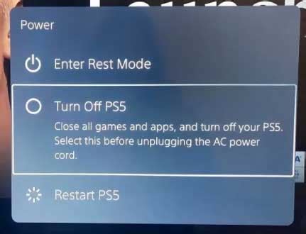 Is it better to sleep or shut down PS5?