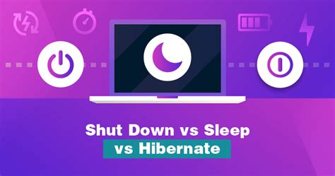 Is it better to sleep or shut down laptop?