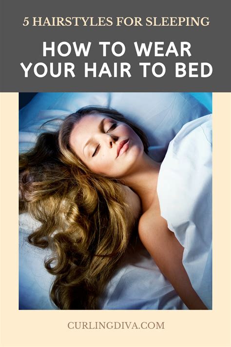 Is it better to sleep with hair up or down?
