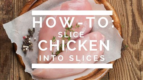 Is it better to slice chicken hot or cold?