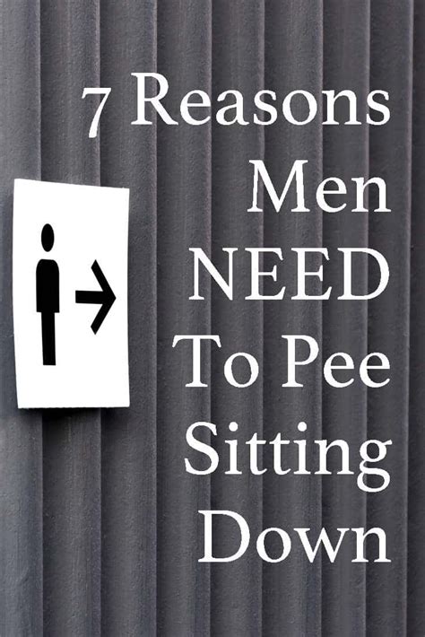 Is it better to stand or sit when peeing?
