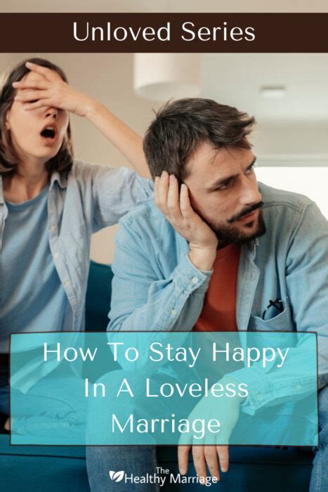 Is it better to stay in a loveless marriage?