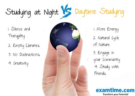 Is it better to study at night or day?