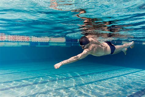 Is it better to swim fast or slow?