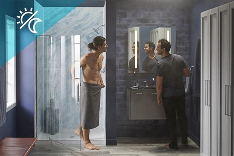 Is it better to take a steam shower at night or in the morning?